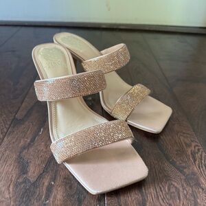 Vince Camuto Rhinestone Heels | Size 7
